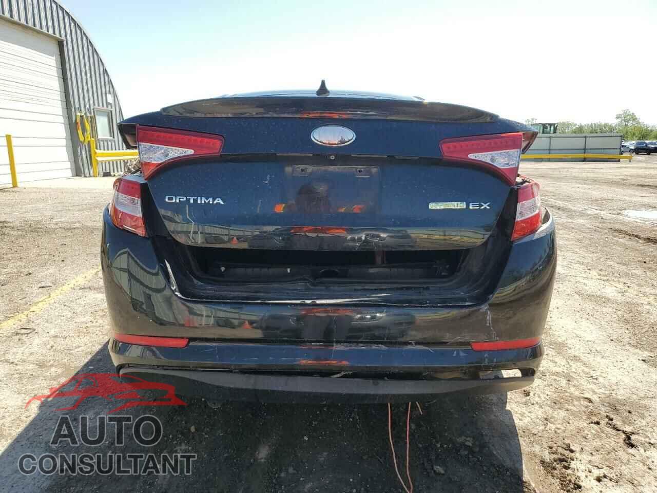 KIA OPTIMA 2013 - KNAGM4AD5D5041628