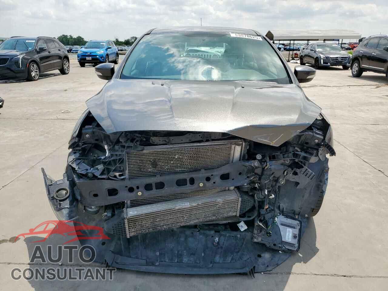 FORD FOCUS 2017 - 1FADP3L98HL245945