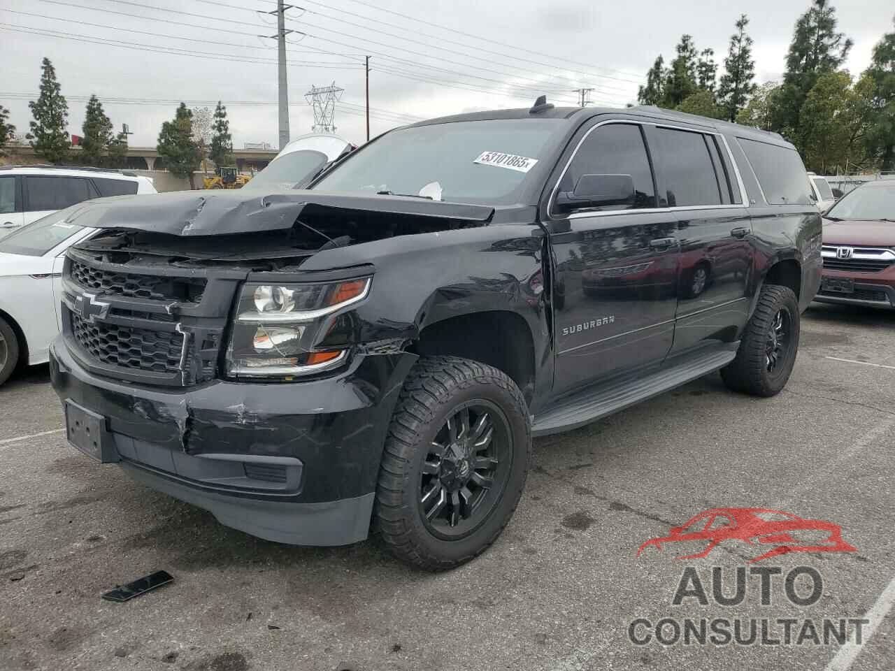 CHEVROLET SUBURBAN 2016 - 1GNSCGKC7GR471138