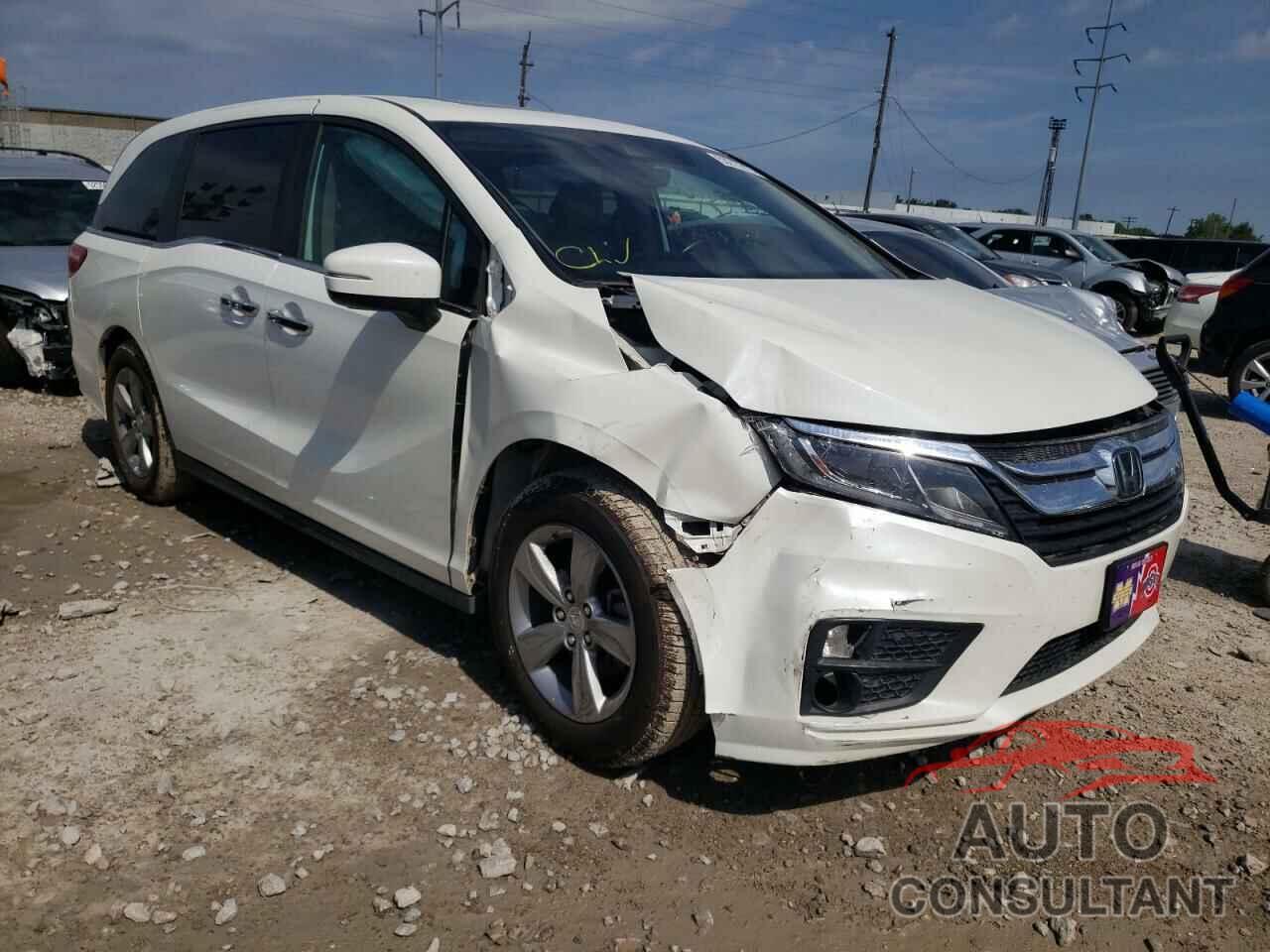 HONDA ODYSSEY 2018 - 5FNRL6H7XJB086276