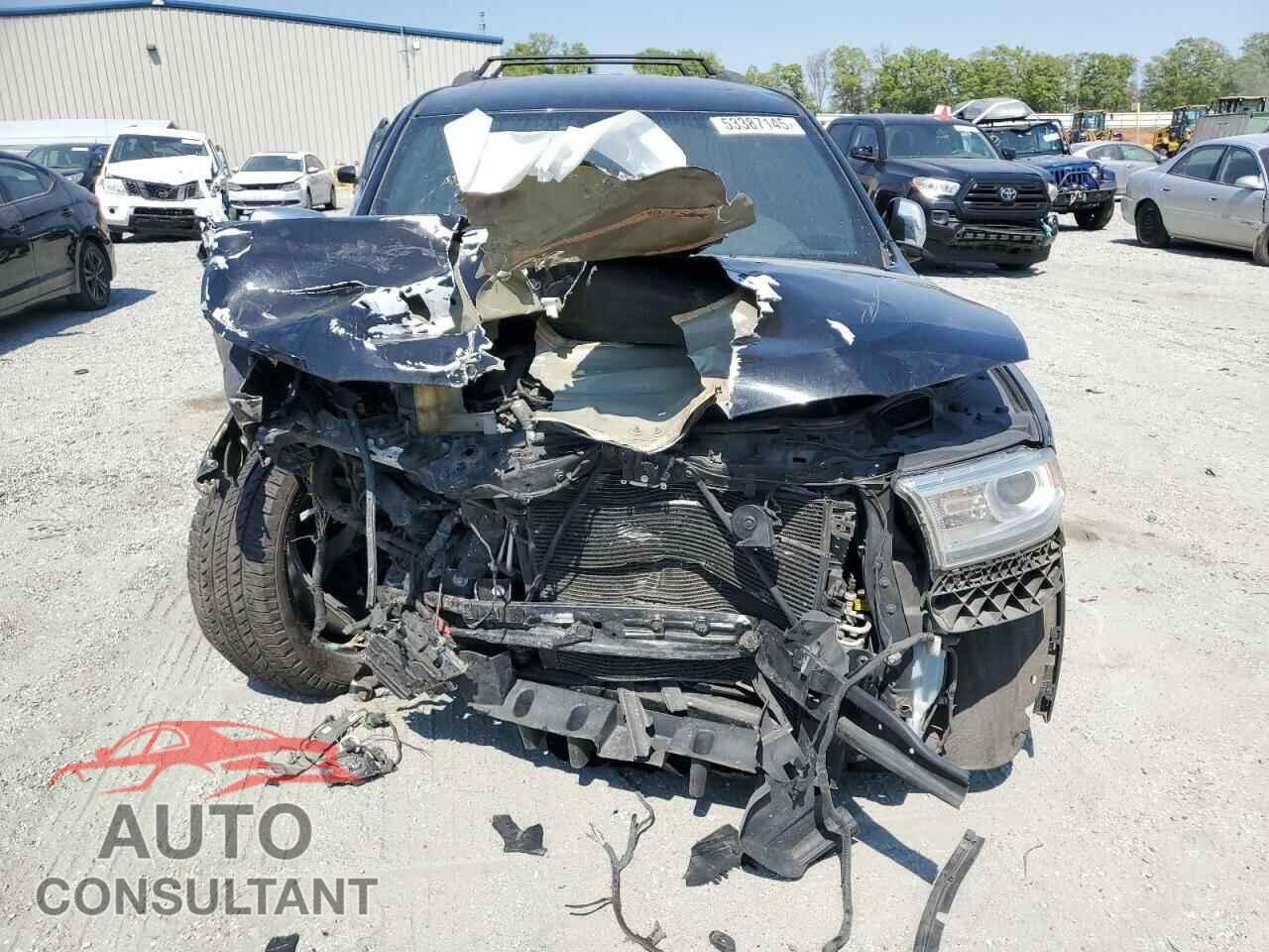 DODGE DURANGO 2017 - 1C4RDHEG7HC805505