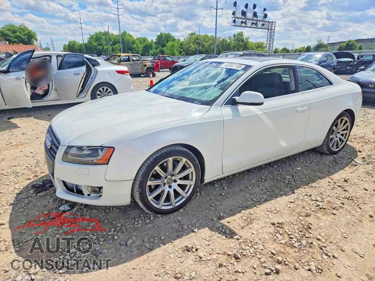 AUDI A5 2012 - WAULFAFR9CA040662