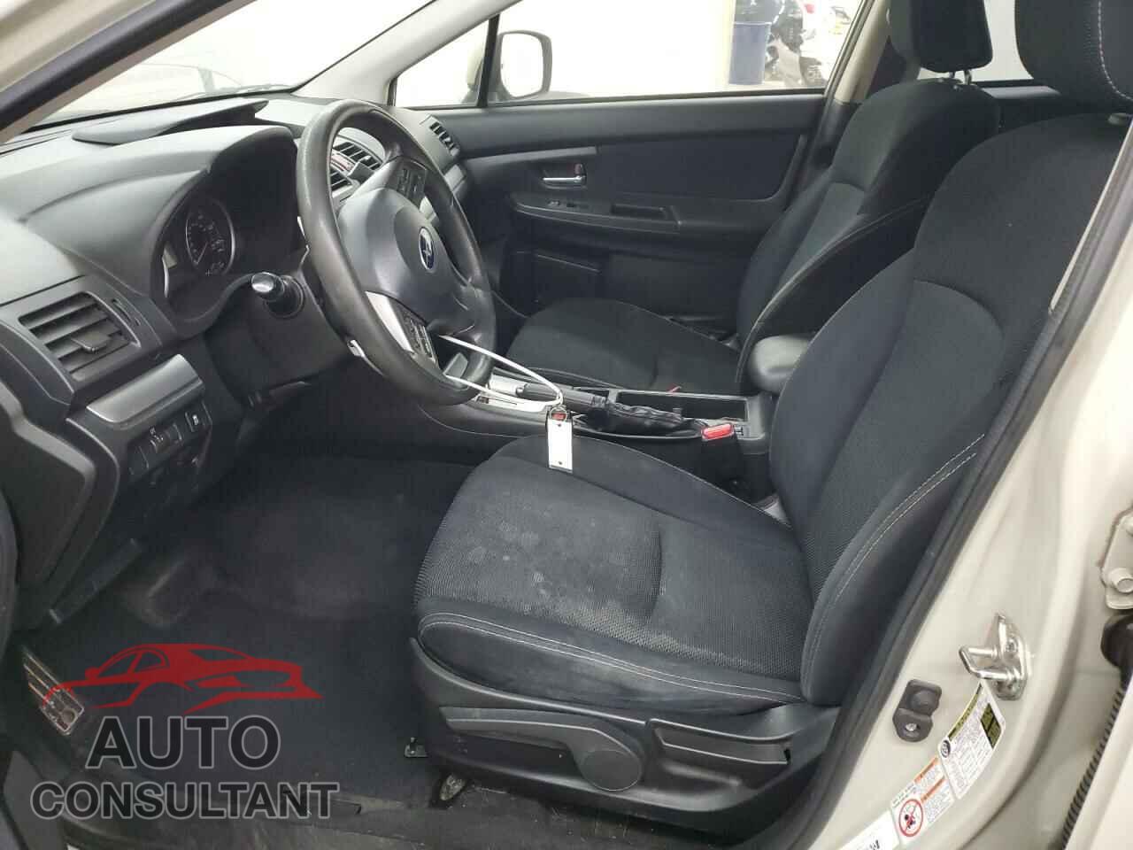 SUBARU XV 2014 - JF2GPACC0E8286416
