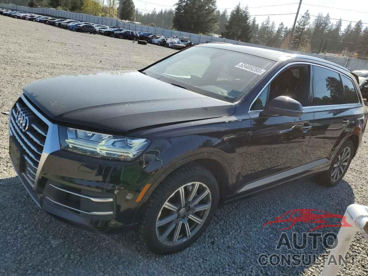 AUDI Q7 2017 - WA1LAAF71HD024164