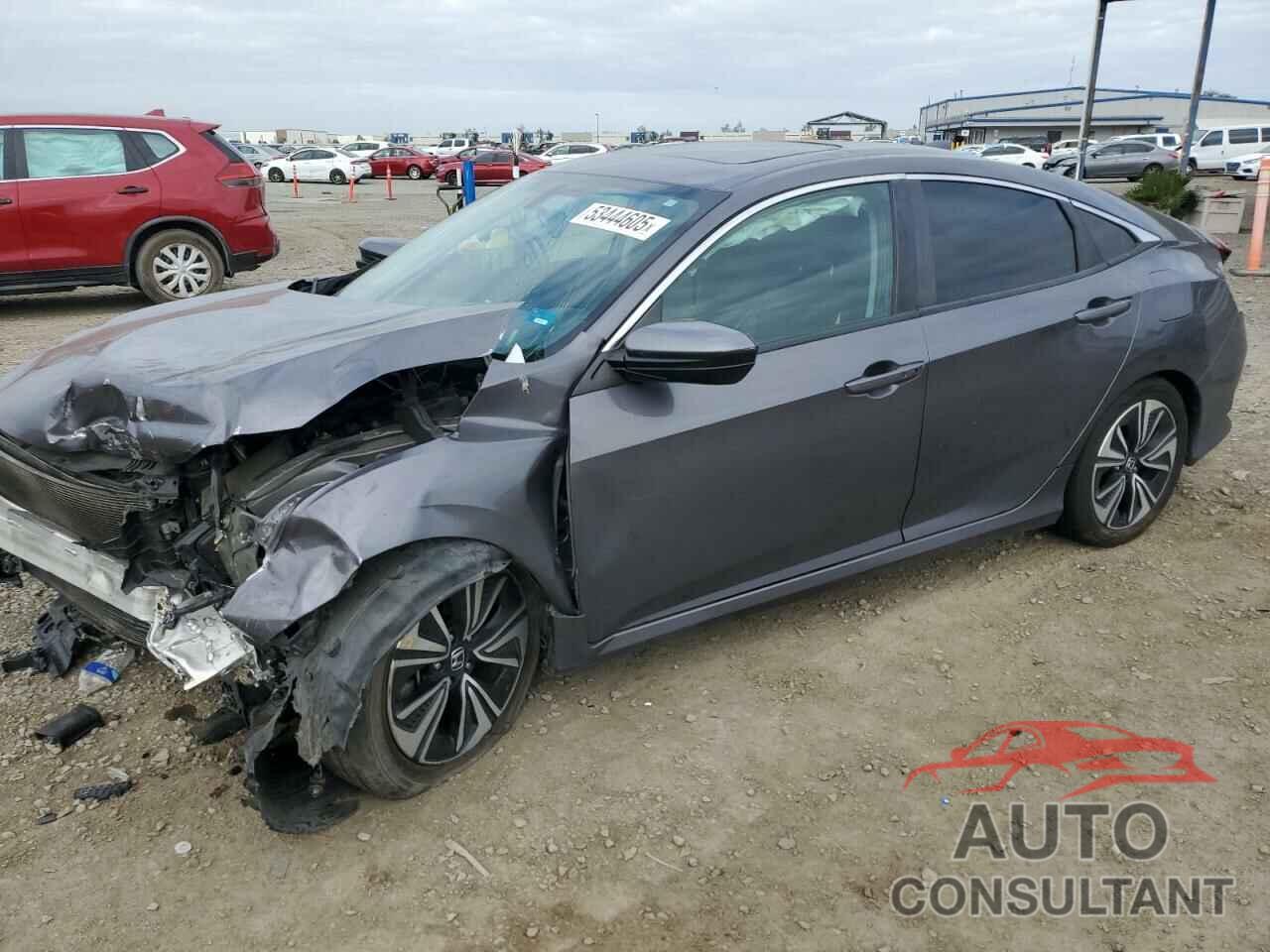 HONDA CIVIC 2016 - 19XFC1F79GE201618