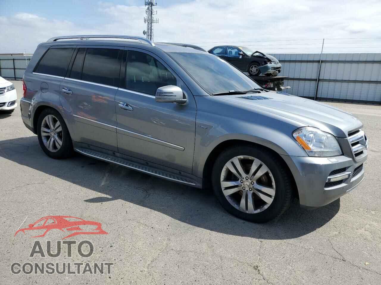 MERCEDES-BENZ GL-CLASS 2012 - 4JGBF2FE3CA777708