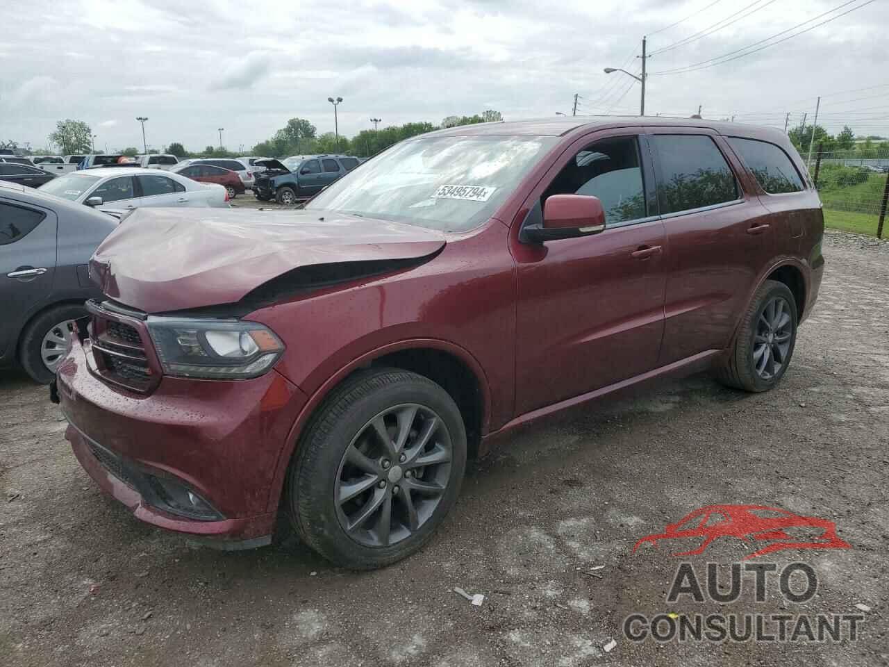 DODGE DURANGO 2018 - 1C4RDJDG4JC175926