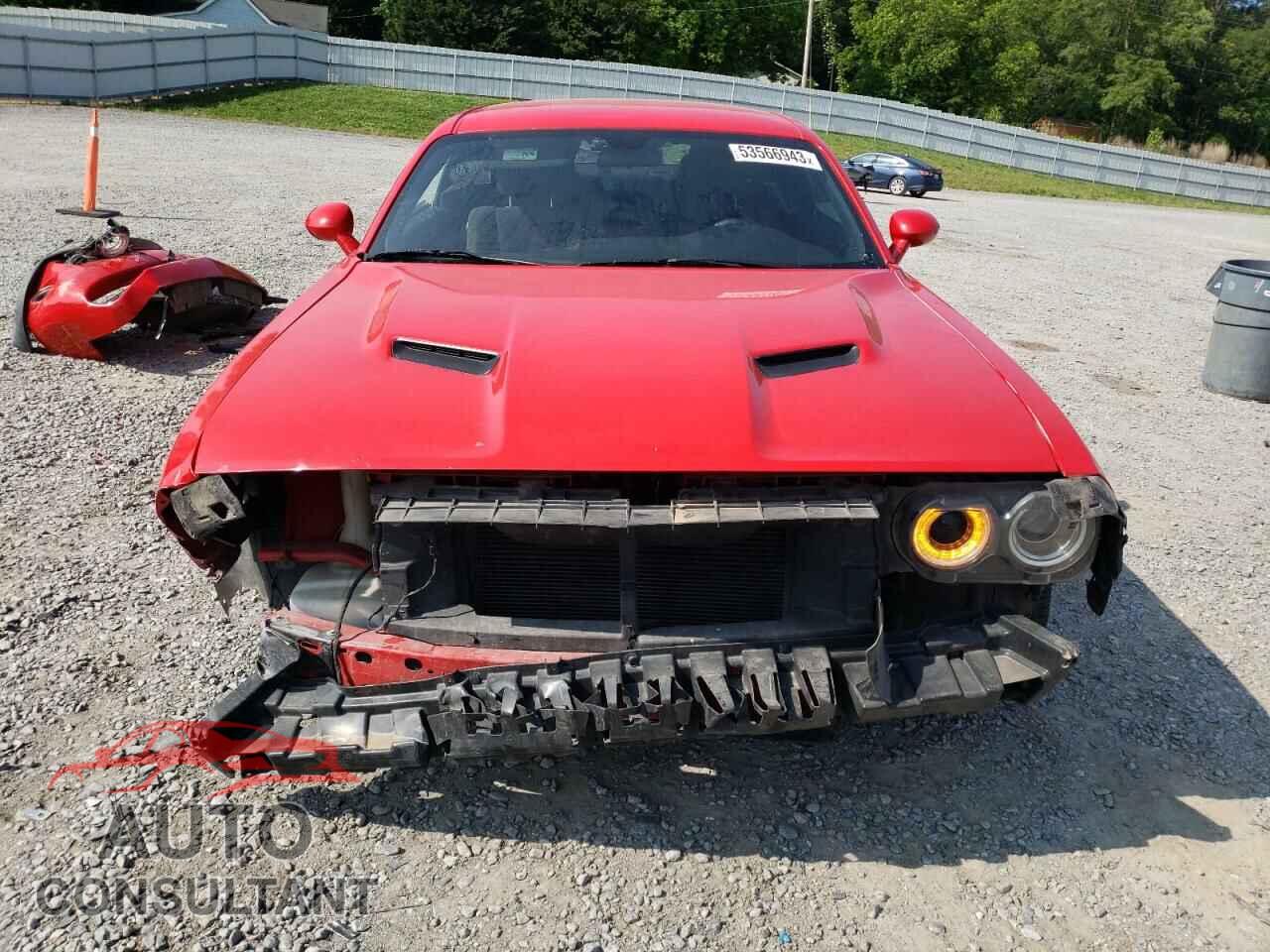 DODGE CHALLENGER 2015 - 2C3CDZAT5FH865537