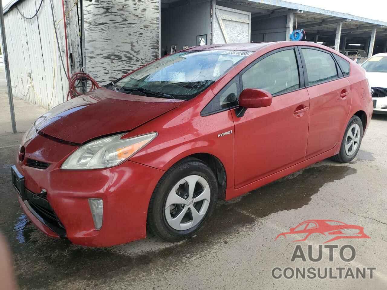 TOYOTA PRIUS 2012 - JTDKN3DU4C1609227