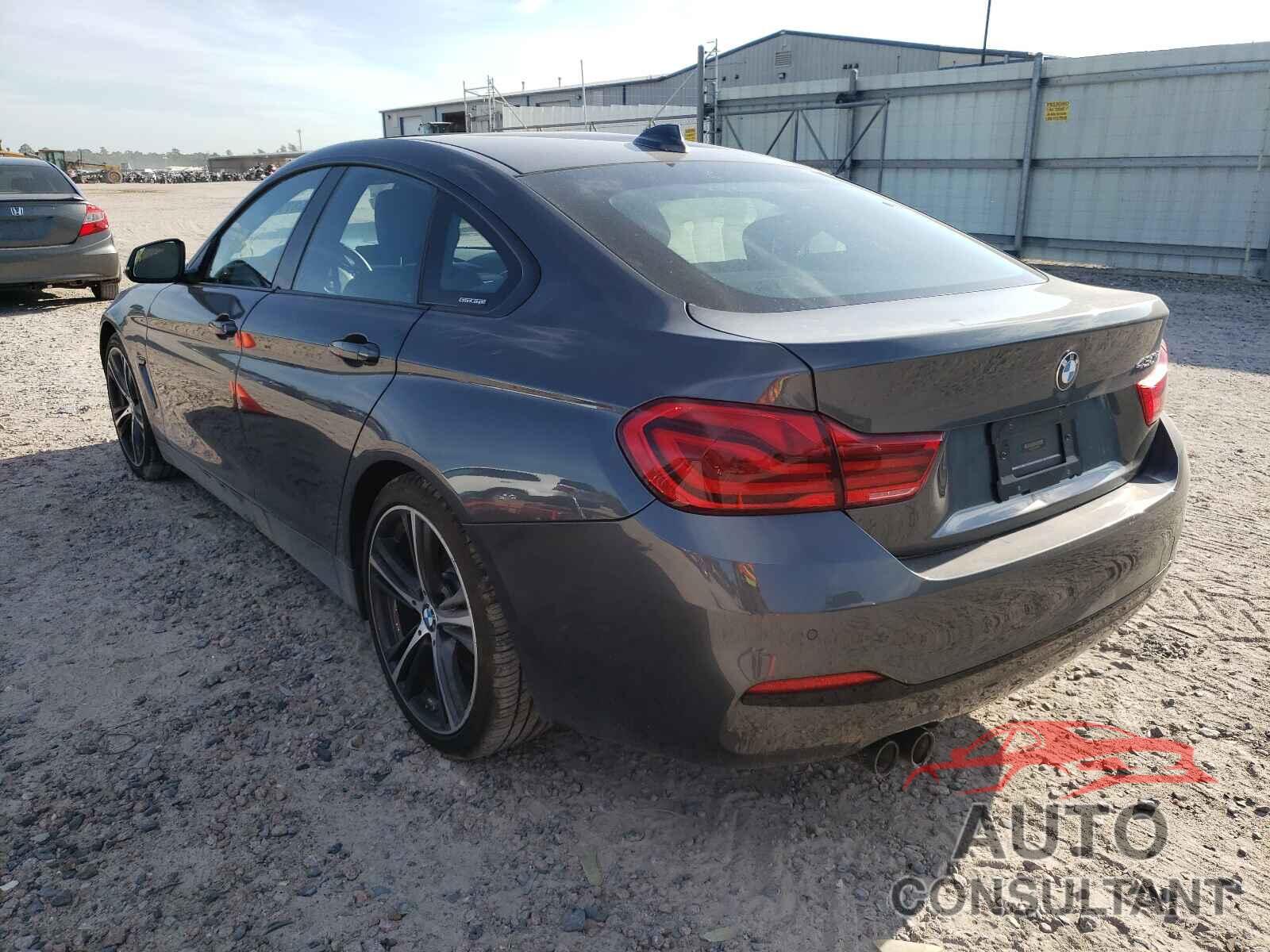 BMW 4 SERIES 2018 - WBA4J1C50JBM10439