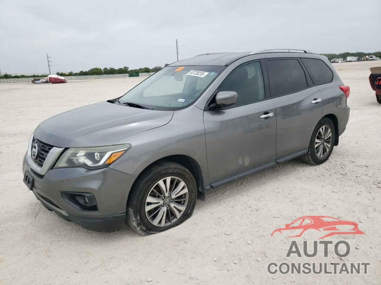 NISSAN PATHFINDER 2017 - 5N1DR2MN4HC627315