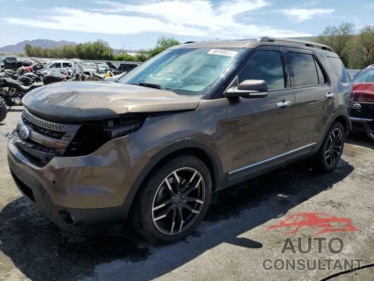 FORD EXPLORER 2015 - 1FM5K7F82FGC21858