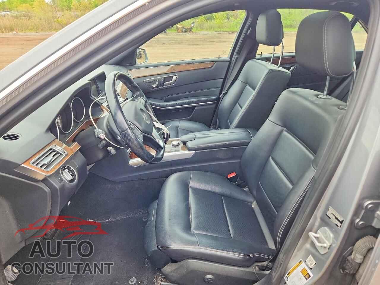 MERCEDES-BENZ E-CLASS 2014 - WDDHF8JB9EA987284