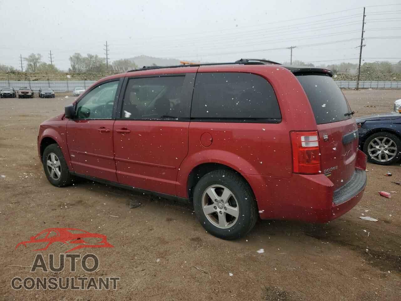 DODGE CARAVAN 2010 - 2D4RN4DE9AR254953