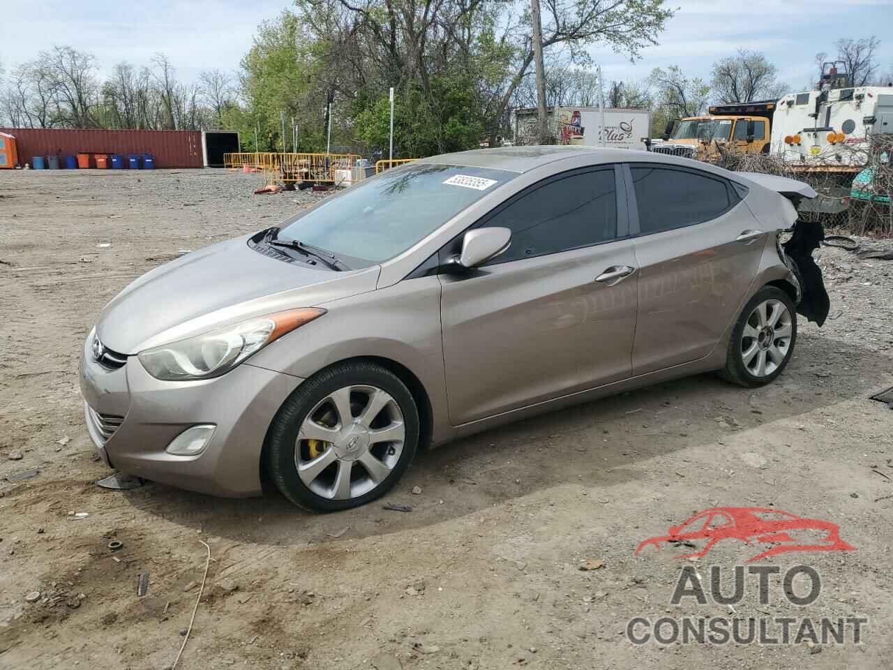 HYUNDAI ELANTRA 2013 - 5NPDH4AE5DH272290