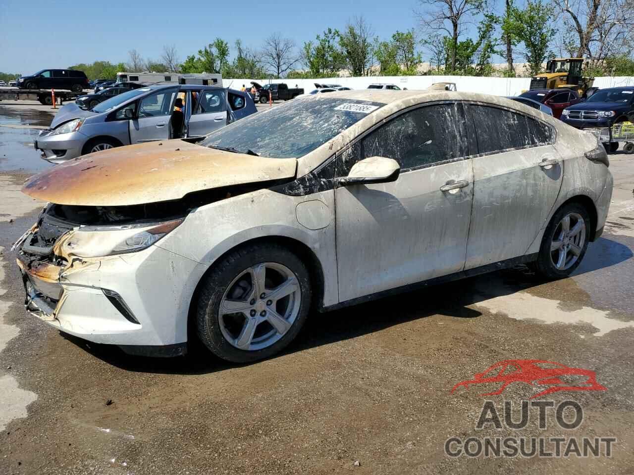 CHEVROLET VOLT 2017 - 1G1RA6S59HU166630
