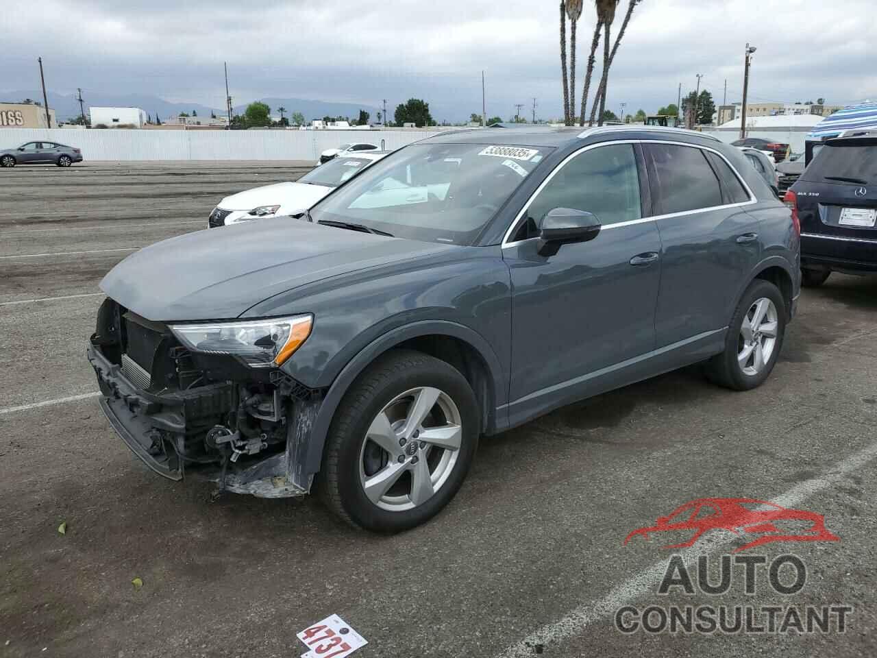 AUDI Q3 2020 - WA1AECF38L1095702