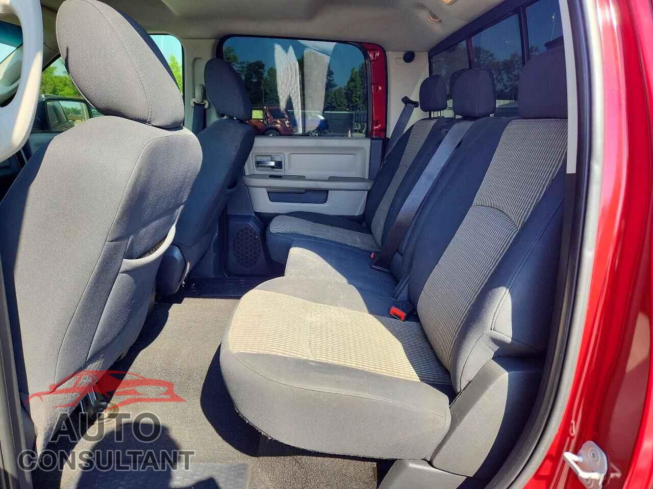 DODGE RAM 1500 2010 - 1D7RB1CTXAS100373
