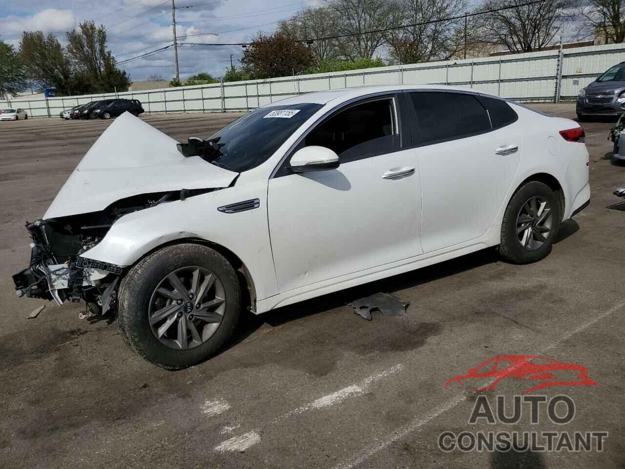 KIA OPTIMA 2020 - 5XXGT4L32LG445880