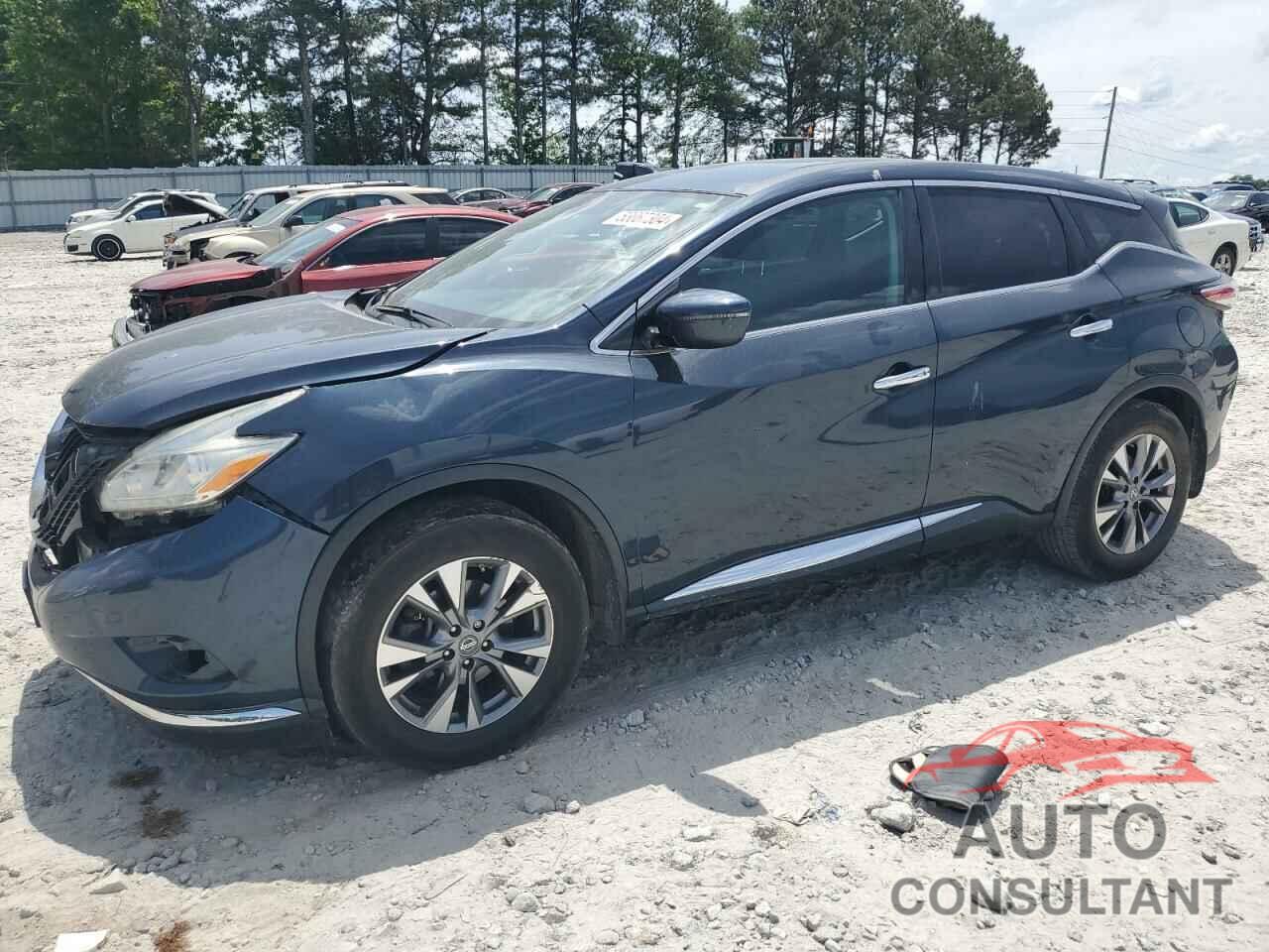 NISSAN MURANO 2016 - 5N1AZ2MH2GN130229