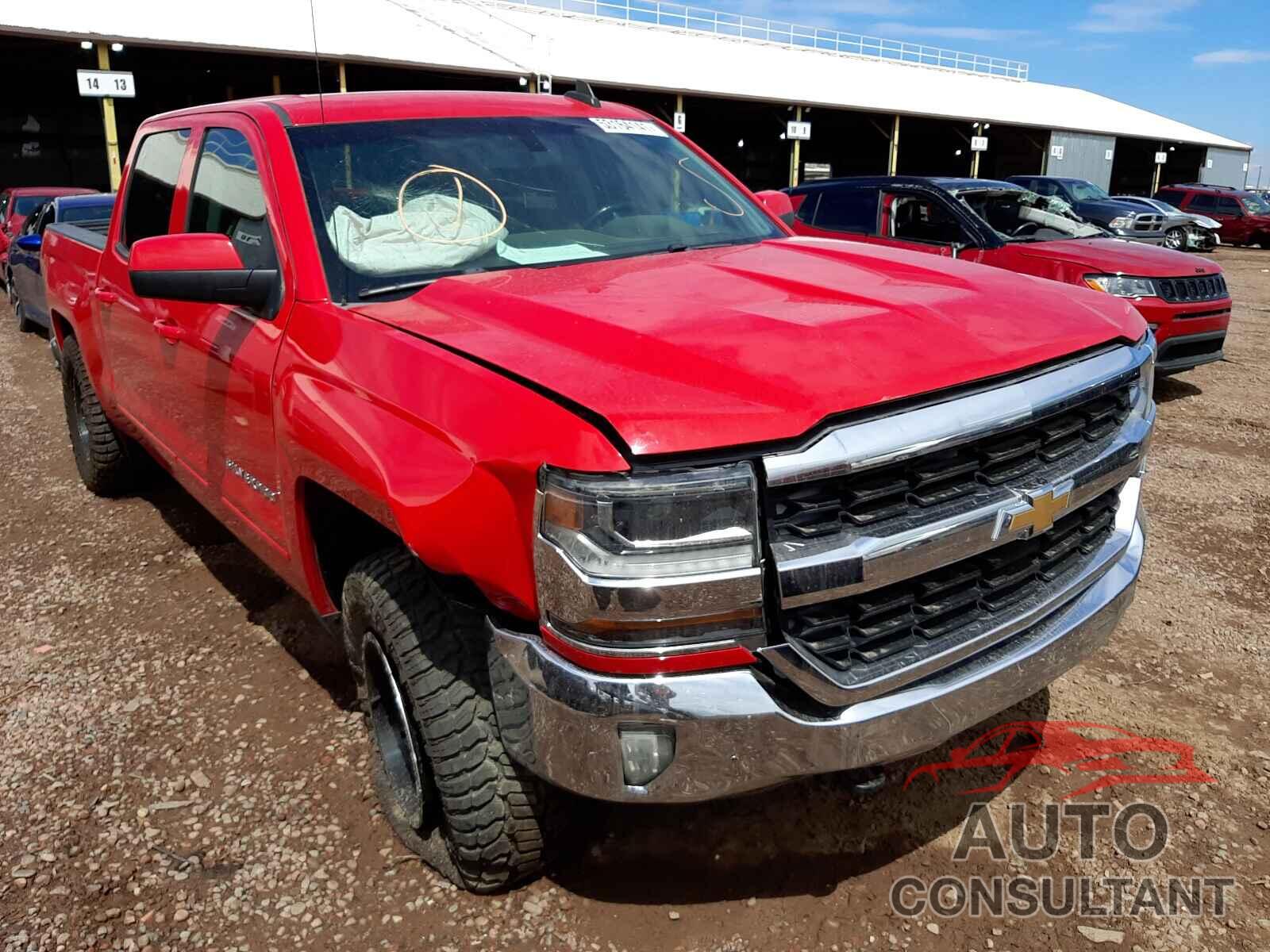 CHEVROLET SILVERADO 2016 - 3GCUKREC6GG109376
