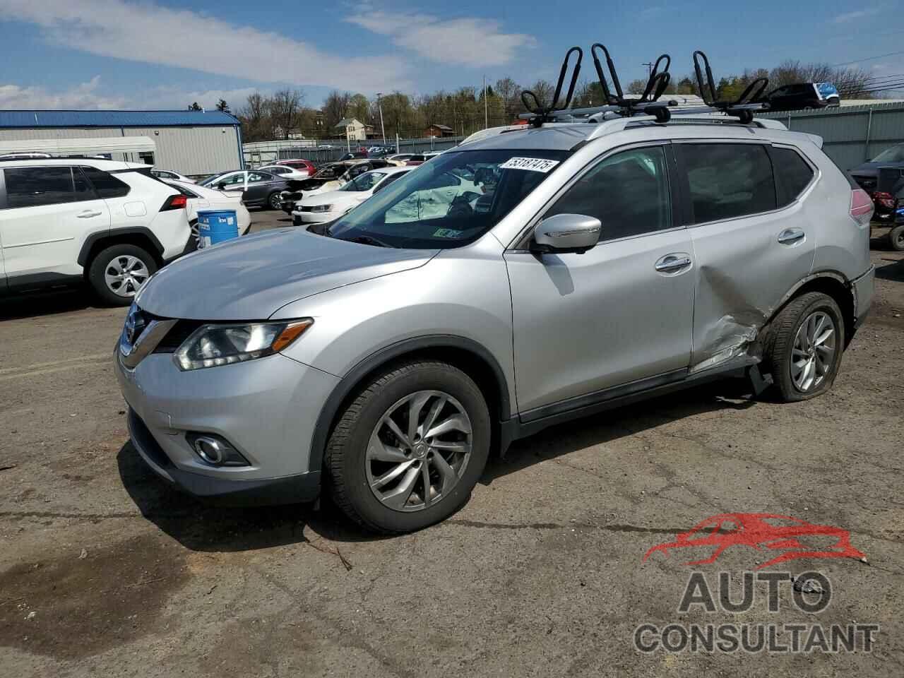 NISSAN ROGUE 2015 - 5N1AT2MV6FC781011
