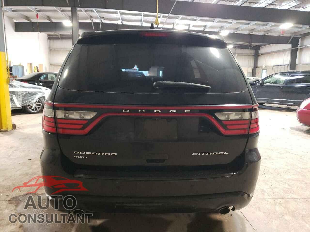 DODGE DURANGO 2017 - 1C4SDJET1HC925838