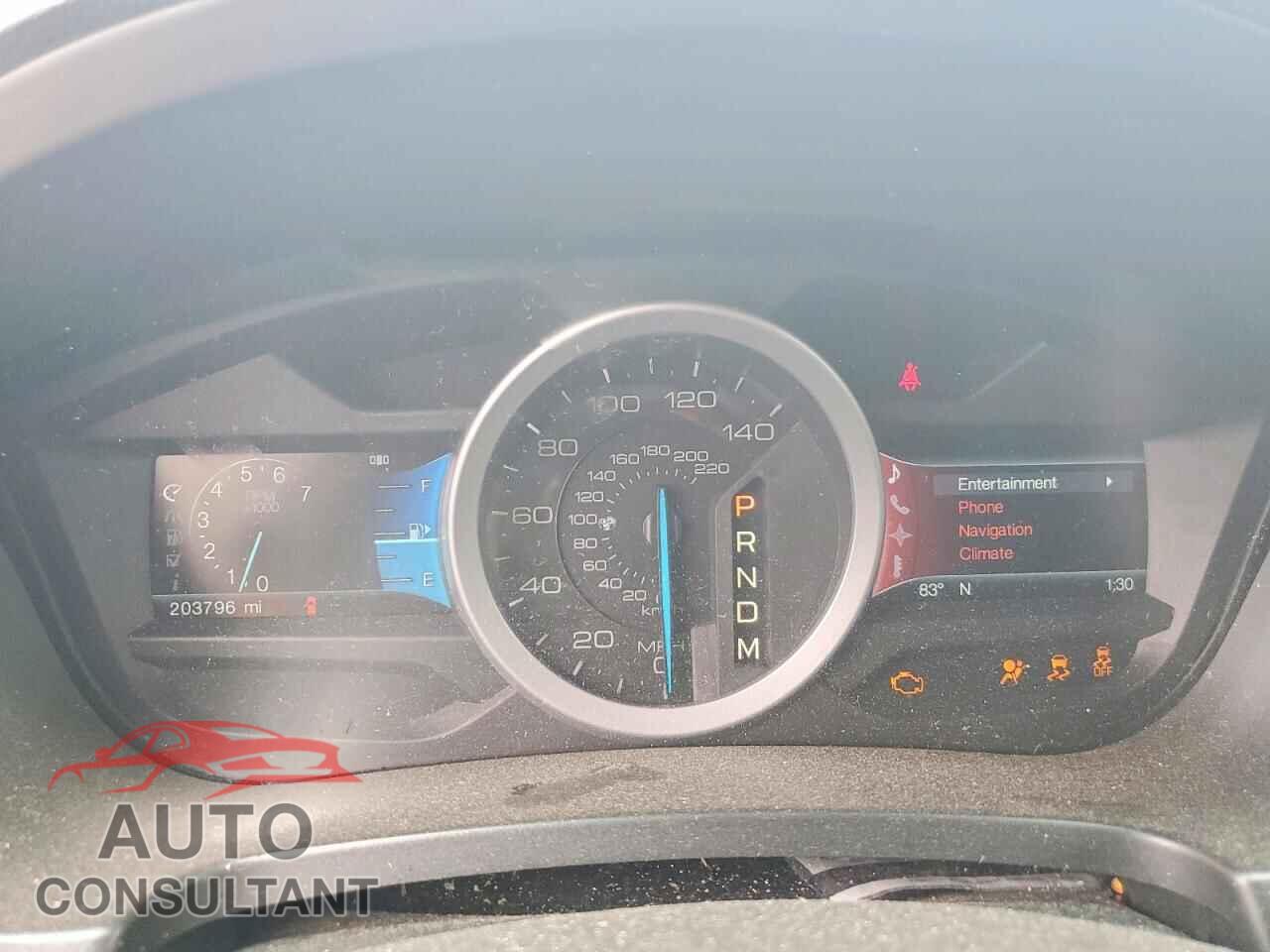 FORD EXPLORER 2013 - 1FM5K7D88DGA03407