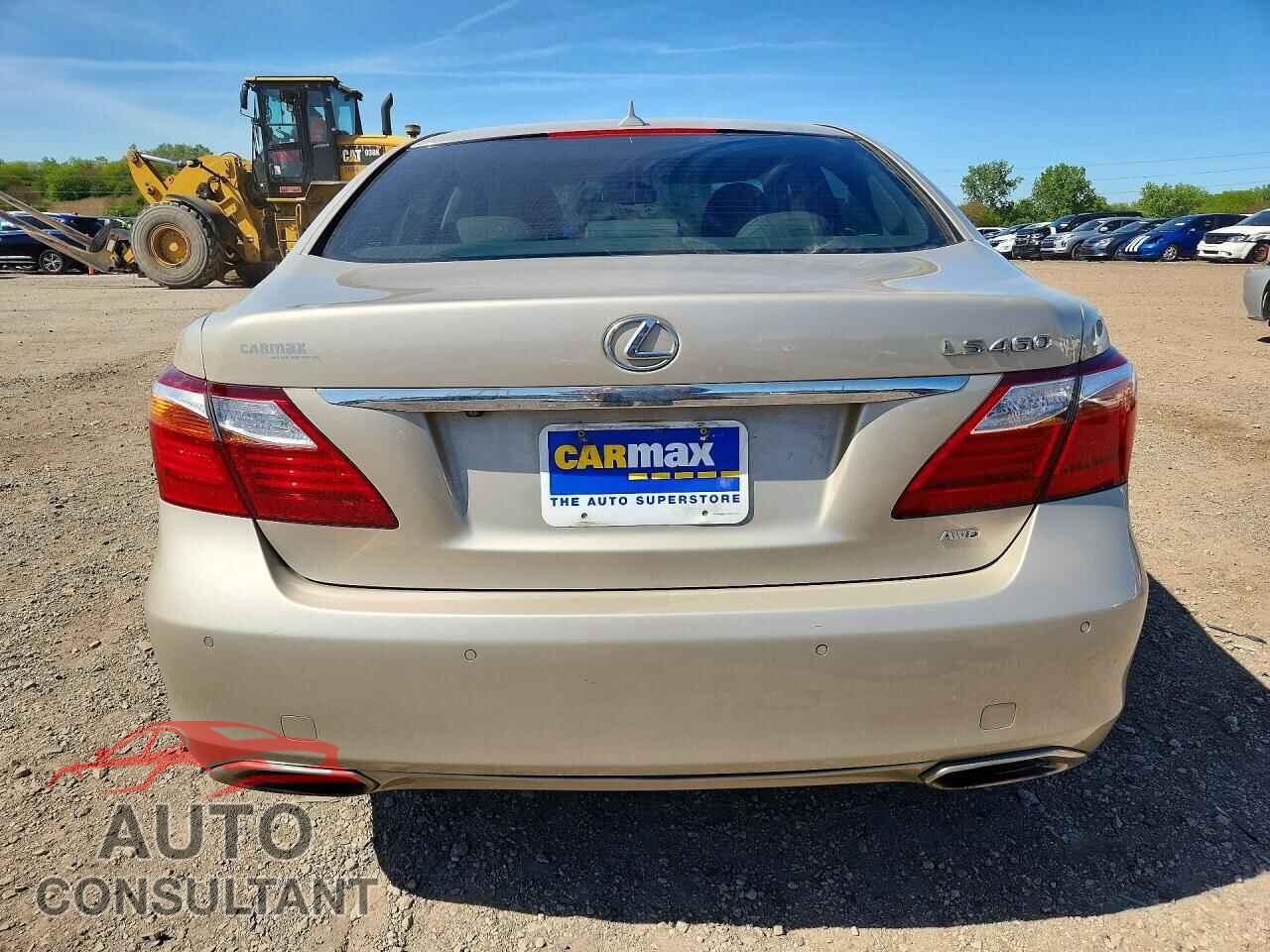 LEXUS LS460 2012 - JTHCL5EF2C5013191