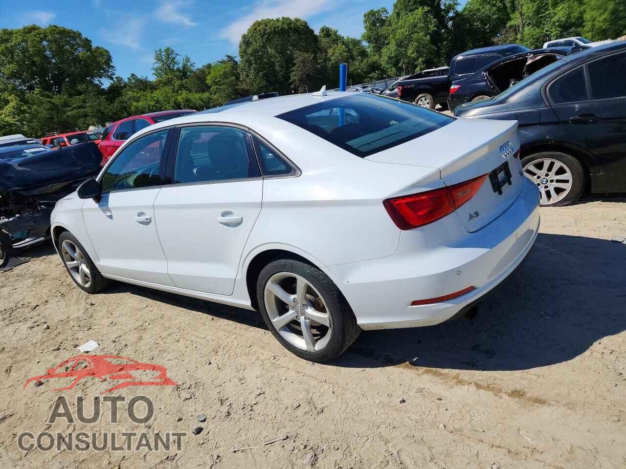 AUDI A3 2016 - WAUB8GFF0G1068340