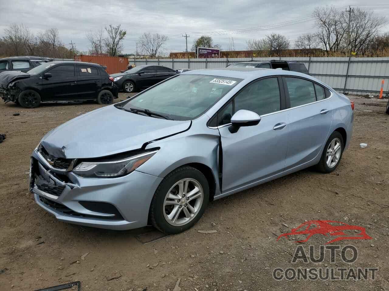 CHEVROLET CRUZE 2017 - 1G1BE5SM1H7151805
