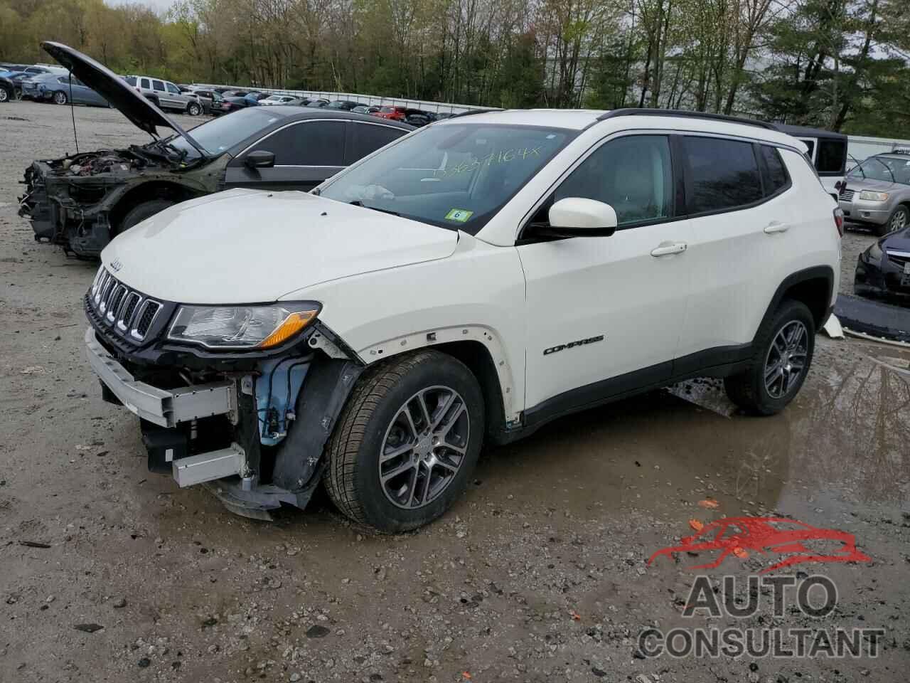 JEEP COMPASS 2019 - 3C4NJDBB8KT655974