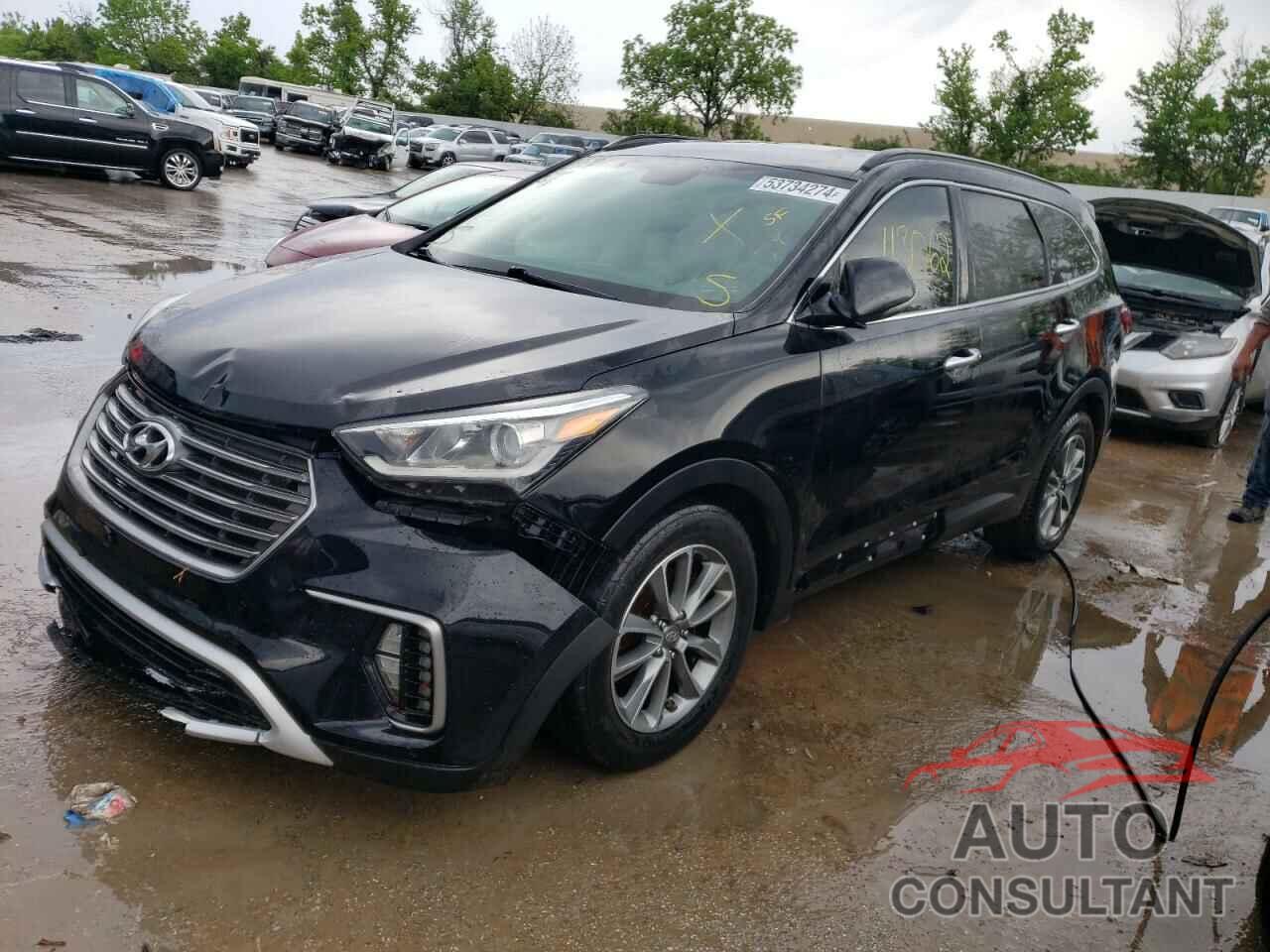 HYUNDAI SANTA FE 2018 - KM8SN4HF7JU290222