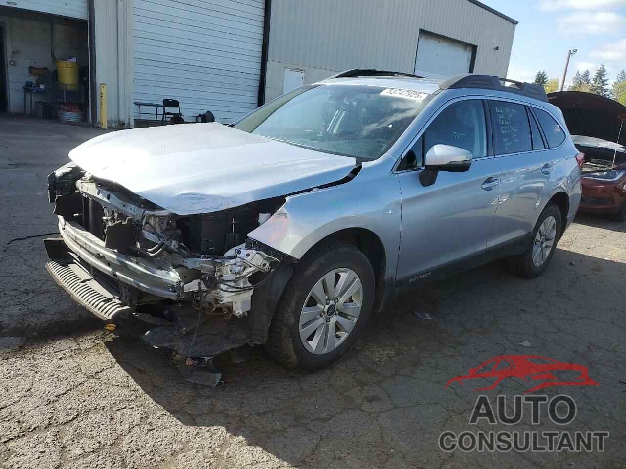 SUBARU OUTBACK 2019 - 4S4BSAHC4K3334584