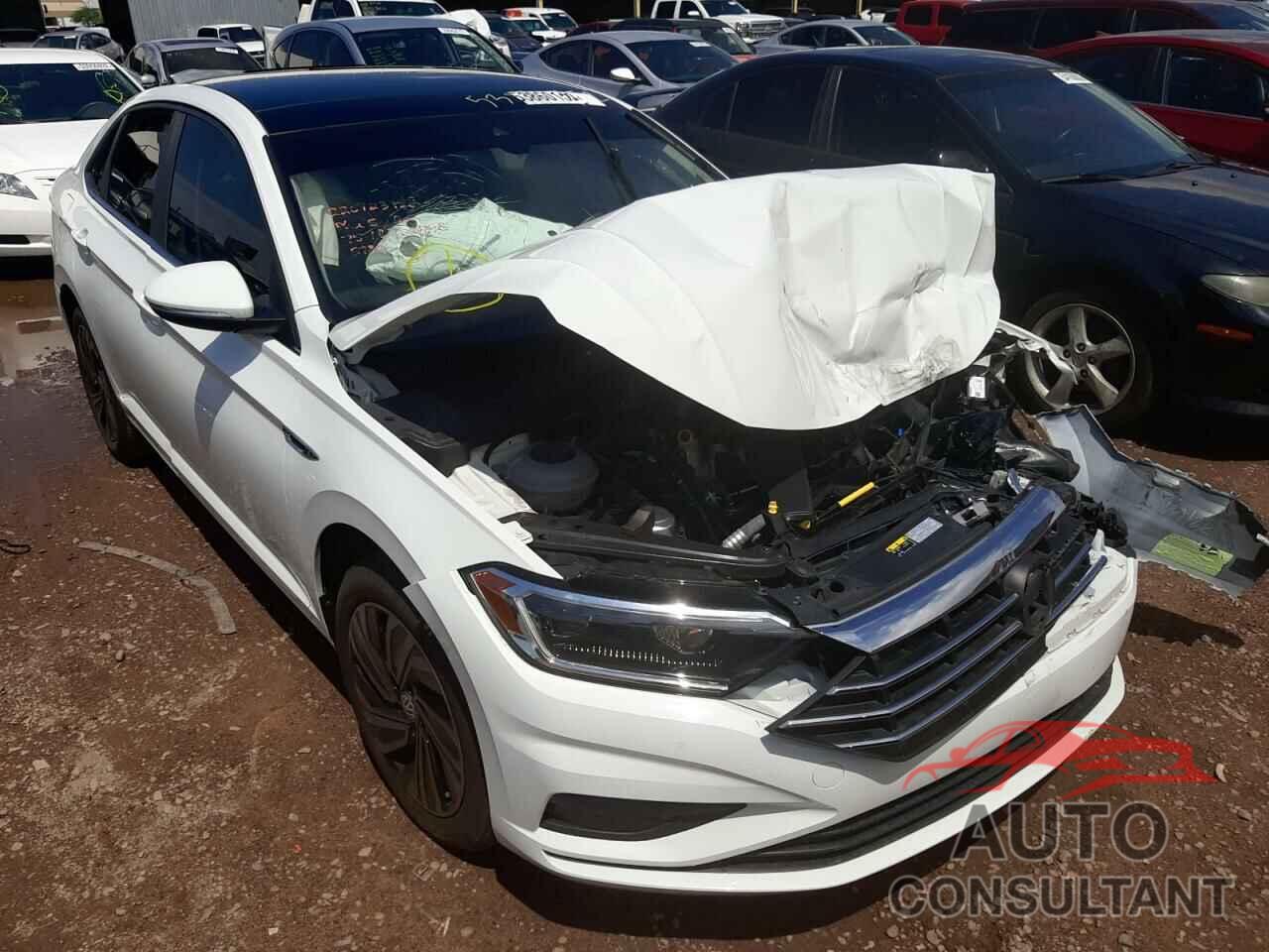 VOLKSWAGEN JETTA 2019 - 3VWG57BU7KM045782