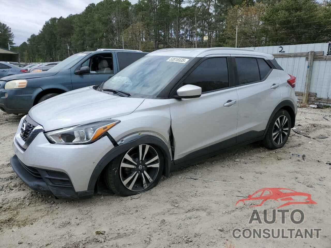 NISSAN KICKS 2018 - 3N1CP5CU2JL517909