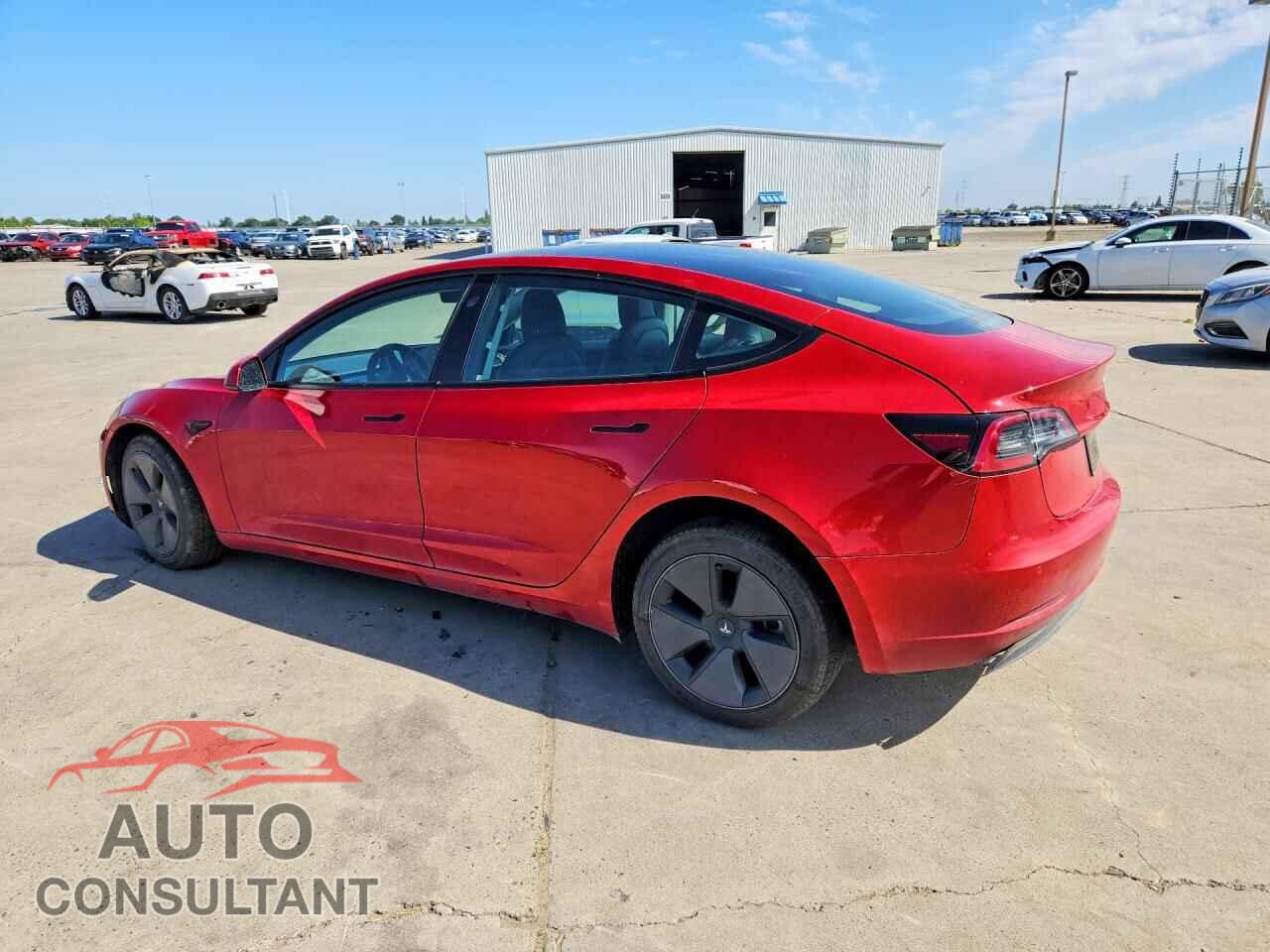 TESLA MODEL 3 2022 - 5YJ3E1EA1NF345939