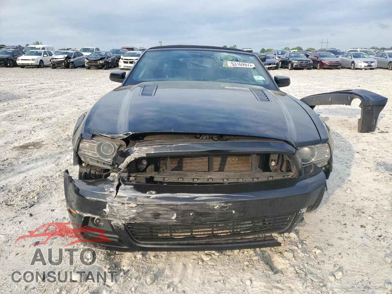 FORD MUSTANG 2013 - 1ZVBP8FF3D5201301
