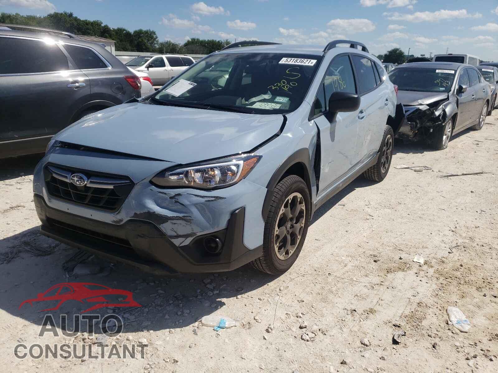 SUBARU CROSSTREK 2021 - JF2GTABC8M8330190