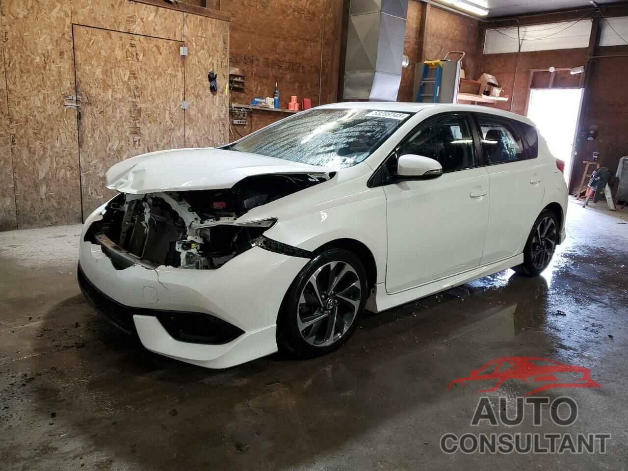 TOYOTA COROLLA 2018 - JTNKARJE9JJ570929
