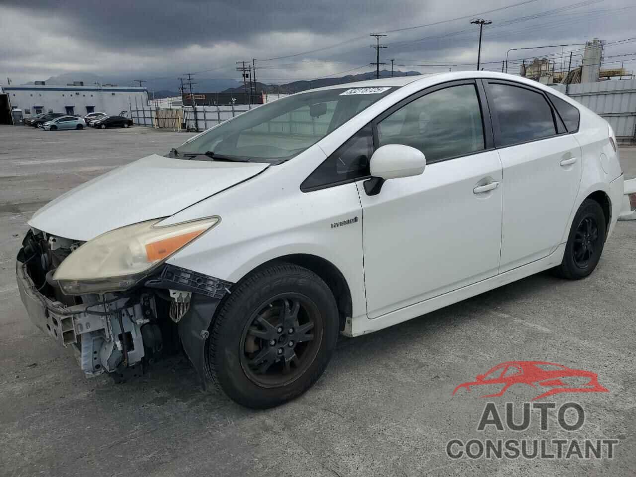 TOYOTA PRIUS 2012 - JTDKN3DU5C1583754