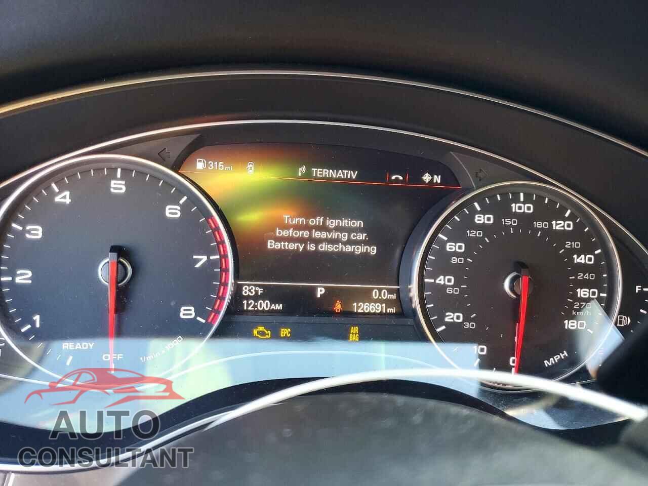 AUDI A6 2017 - WAUF2AFC1HN040630