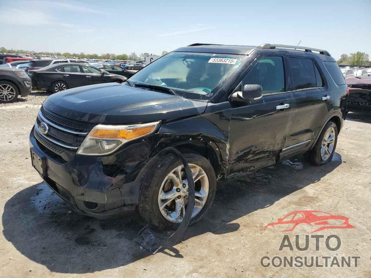FORD EXPLORER 2015 - 1FM5K8F89FGA28161