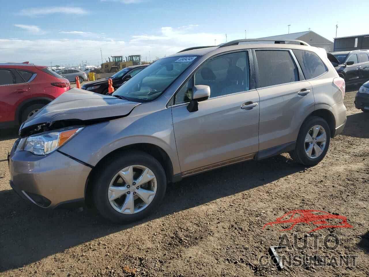 SUBARU FORESTER 2016 - JF2SJAHC5GH408873