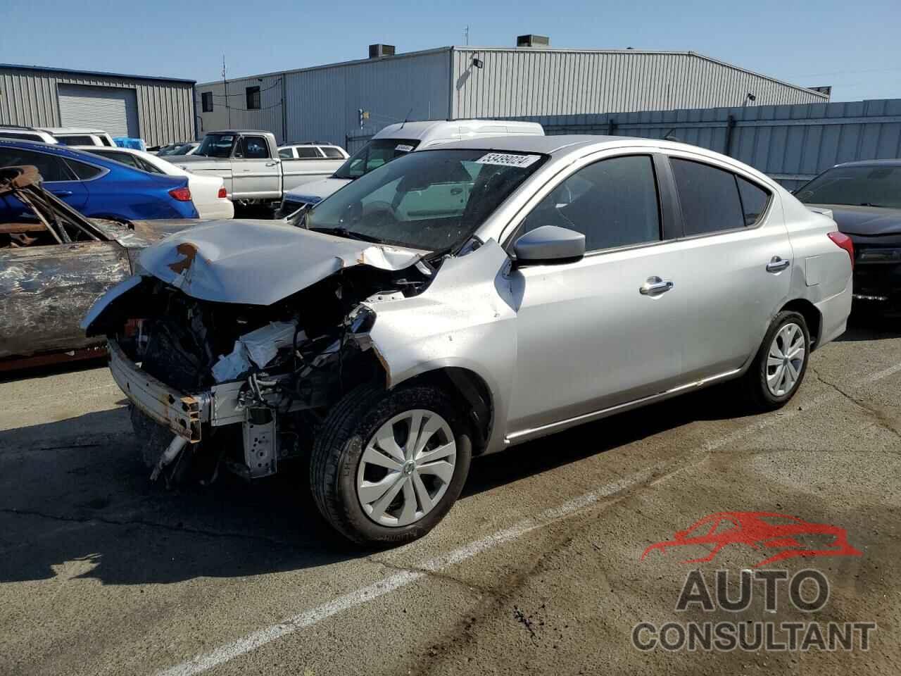 NISSAN VERSA 2016 - 3N1CN7AP8GL842569
