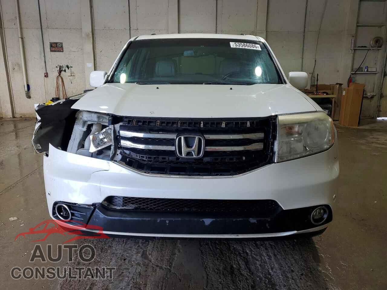 HONDA PILOT 2013 - 5FNYF3H97DB044669