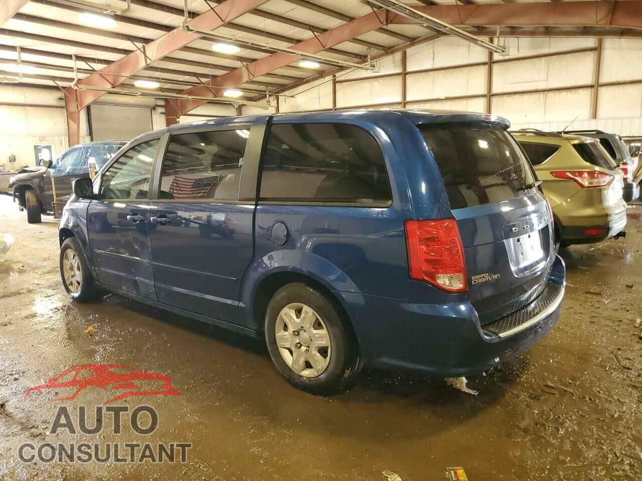 DODGE CARAVAN 2011 - 2D4RN4DG6BR724309