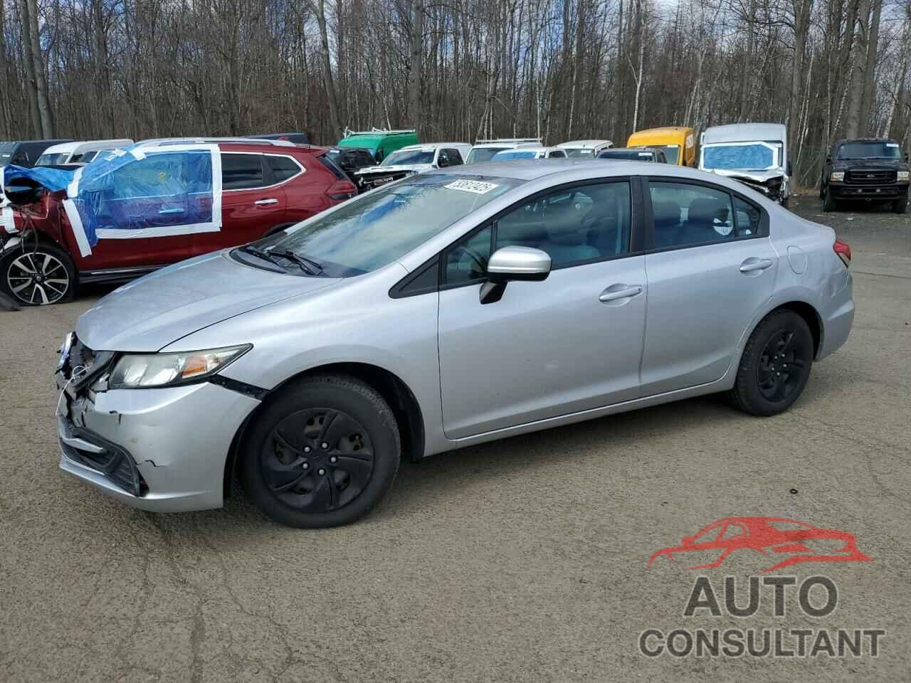 HONDA CIVIC 2015 - 19XFB2F51FE102569