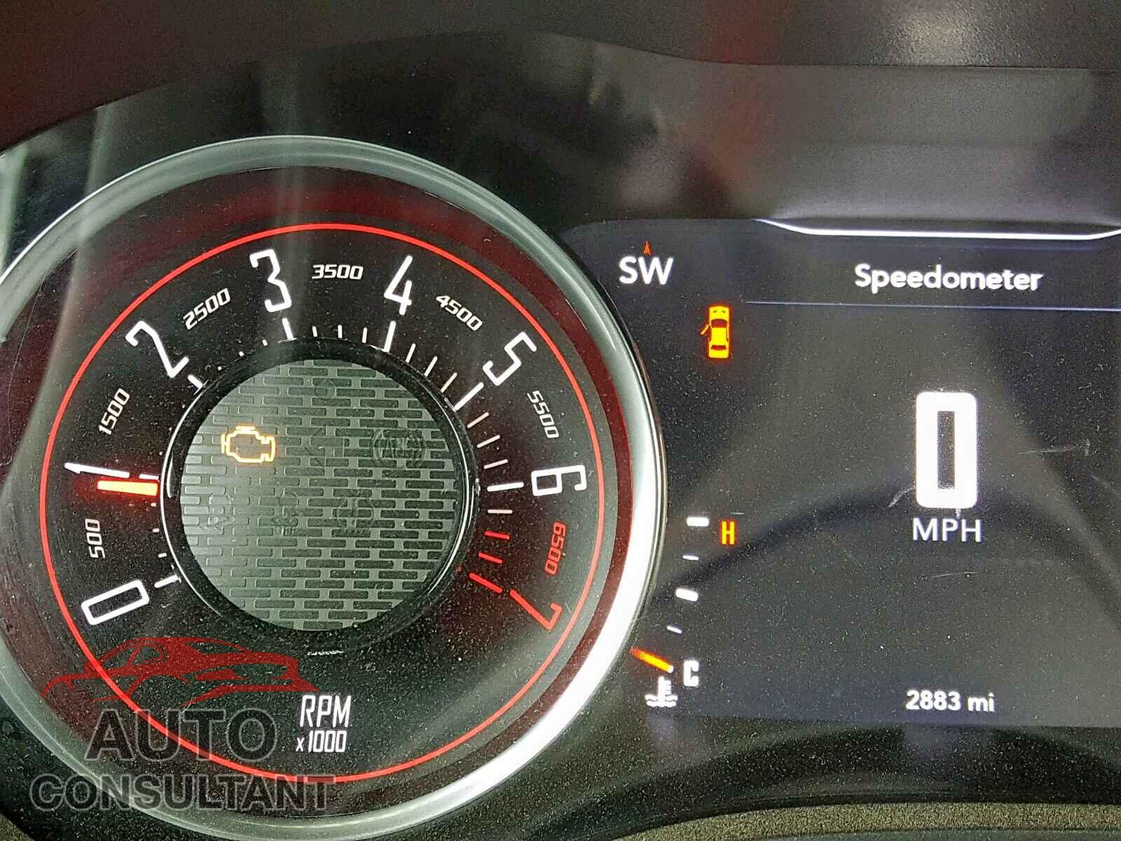 DODGE CHALLENGER 2019 - 2C3CDZAG4KH525423