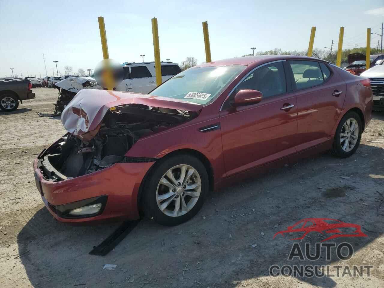 KIA OPTIMA 2013 - 5XXGM4A79DG198054